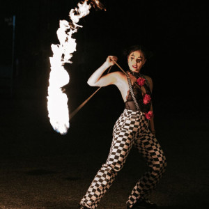 Ahri Orbiter - Fire Performer / Outdoor Party Entertainment in Huntington Beach, California