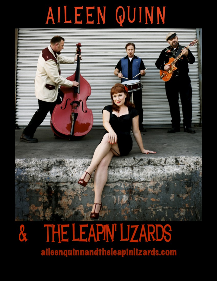 Gallery photo 1 of Aileen Quinn and The Leapin' Lizards