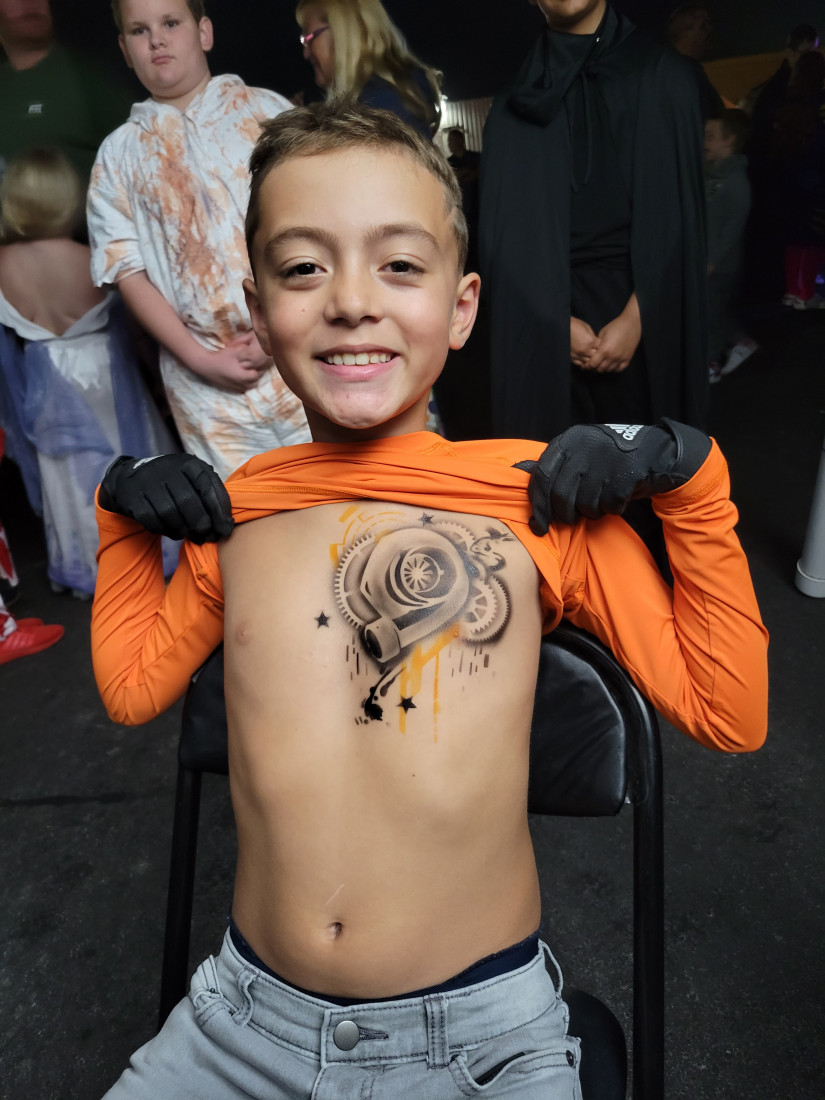 Hire Airbrush Tattoo's Airbrush Artist in Brooksville, Florida