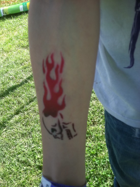 Hire Airbrush Tattoos by Dawn Photo Booths in Putnam, Connecticut