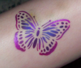 Gallery photo 1 of Airbrush Tattoos for Kids