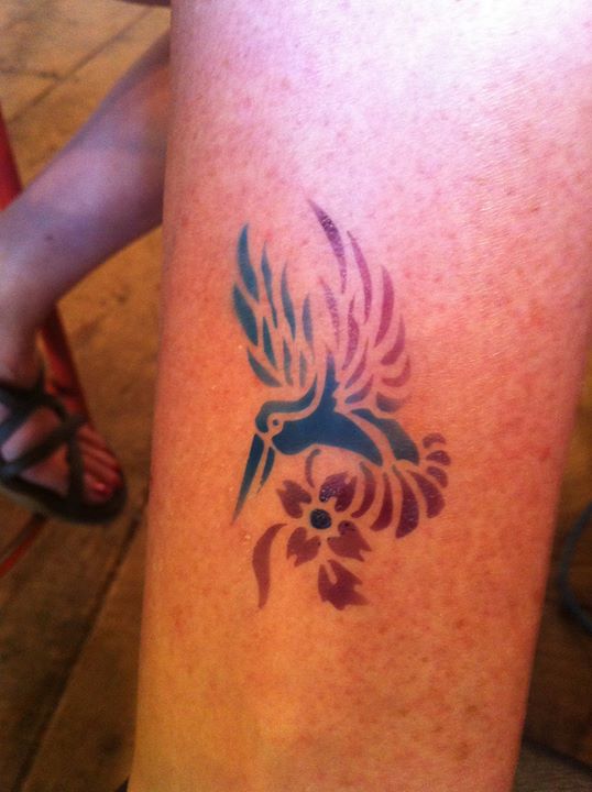 Hire Airbrush Tattoos/Face Artist and Makeup Airbrush Artist in