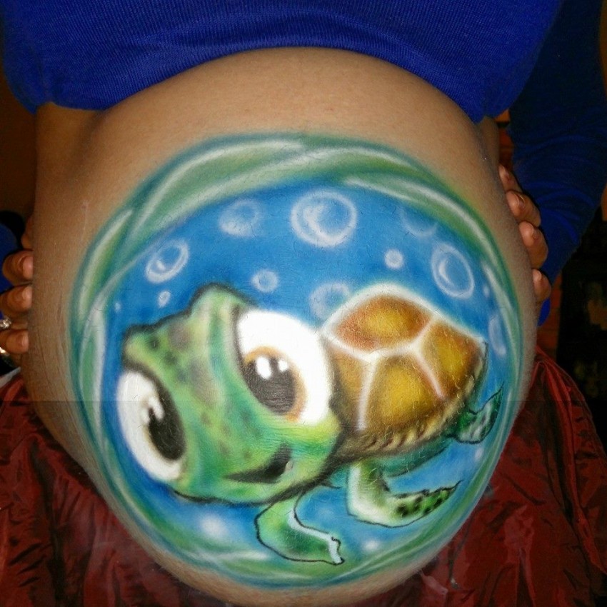 Hire Airbrush Unlimited Group Airbrush Artist in Baltimore, Maryland