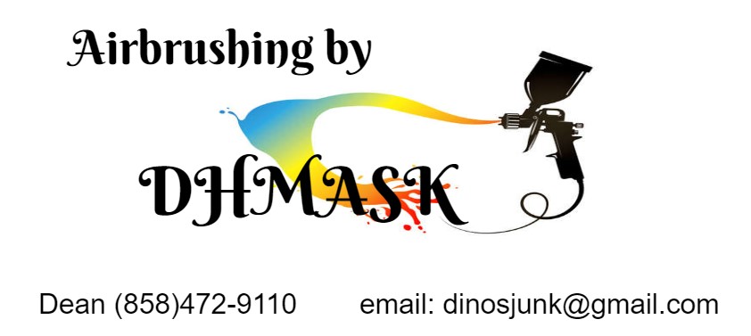 Gallery photo 1 of Airbrushing by Dhmask