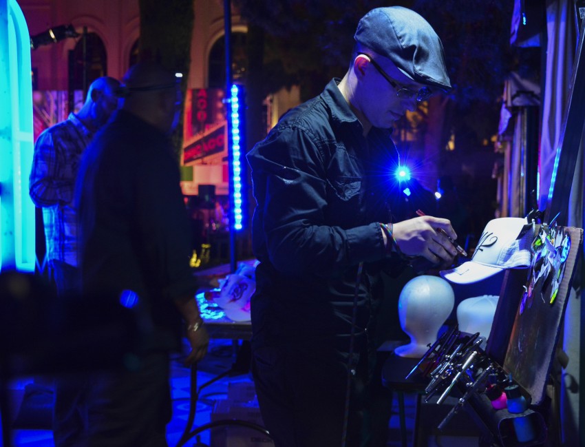 Hire Airbrush Artist in Las Vegas, Nevada