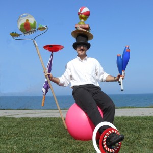 Airplay Juggling - Juggler in Rochester, New York