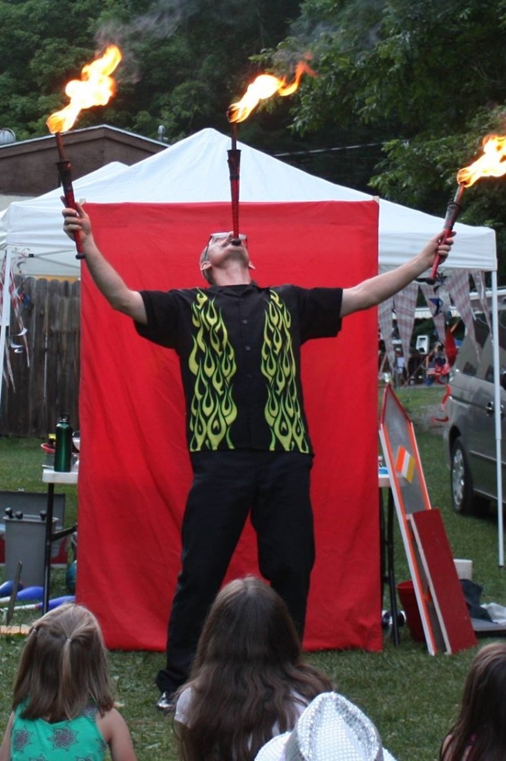 Hire Airplay Juggling Juggler in Rochester, New York