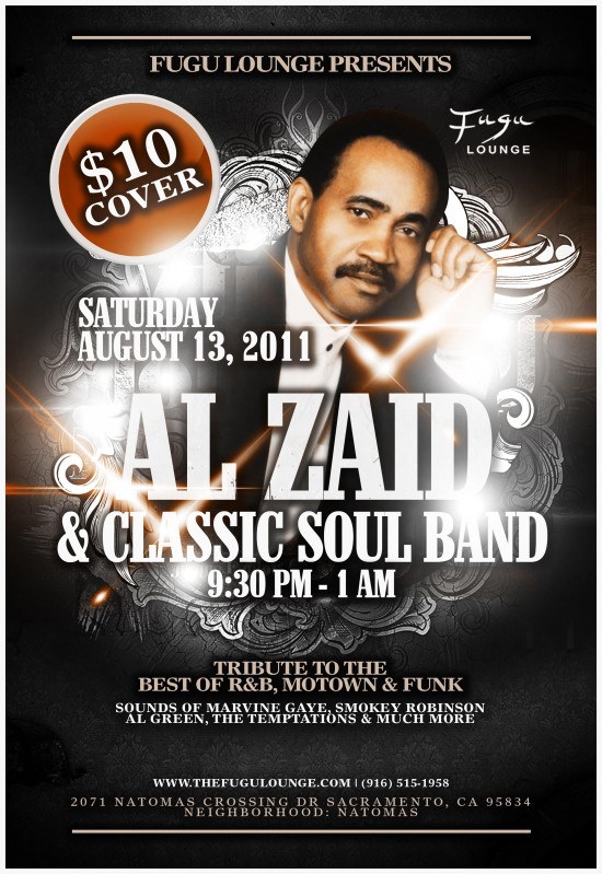 Hire Al Zaid R&B Vocalist in Whitsett, North Carolina