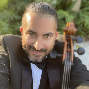 Alain Orbiz - Cellist in Miami Beach, Florida