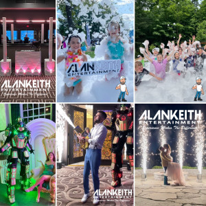Alan Keith Entertainment & Photo Booths - DJ / Outdoor Movie Screens in Cranford, New Jersey
