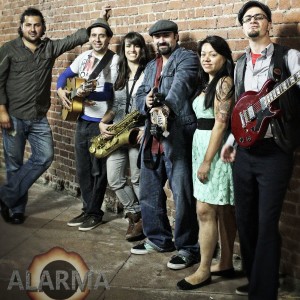 Alarma - Latin Band in Los Angeles, California