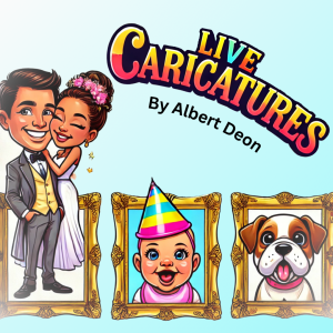 Albert Deon Toon Drawingz - Caricaturist / Wedding Favors Company in Merrillville, Indiana