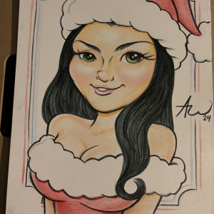 Not Too Crazy Caricatures - Caricaturist / Painting Party in Merrillville, Indiana