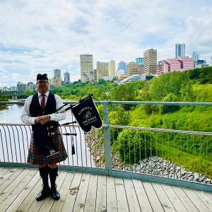 Alberta Bagpiper - Bagpiper / World Music in Edmonton, Alberta