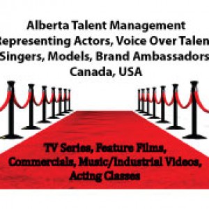 Alberta Talent Management Talent Agency - Actress / Voice Actor in Calgary, Alberta