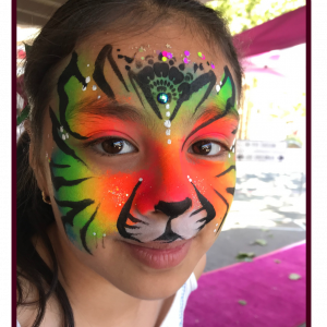 Bedazzled Face Painting & Body Art - Face Painter / Outdoor Party Entertainment in Sebastopol, California