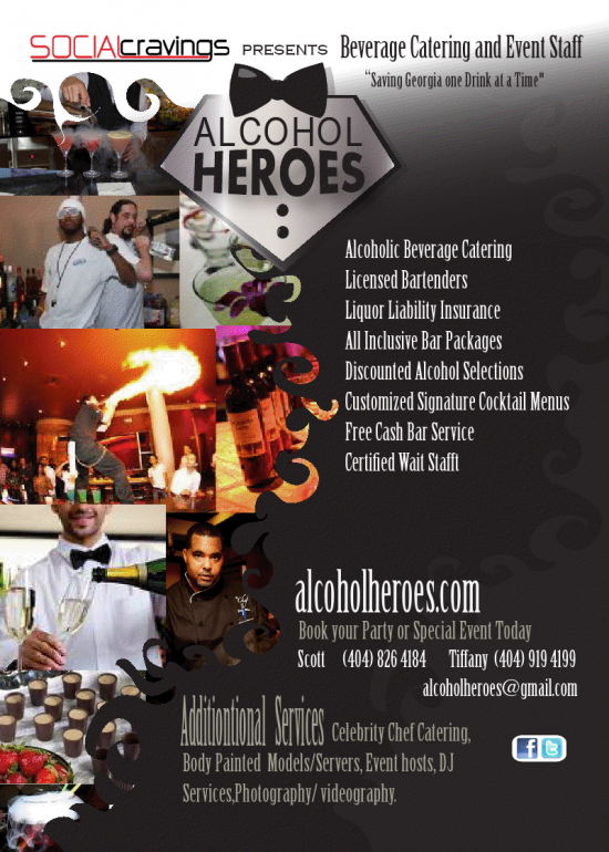 Gallery photo 1 of Alcohol Heroes Bartenders and Beverage Catering