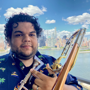 Alejandro Espinosa - Trombone Player in New York City, New York