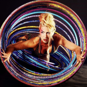 Alesya Gulevich Visual Artist and Entertainer - Hoop Dancer in Miami, Florida