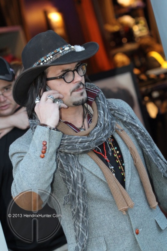 Hire Alex Mazieri as Johnny Depp and Captain Jack Impersonator Johnny