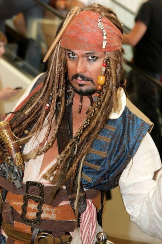 Hire Alex Mazieri as Johnny Depp and Captain Jack Impersonator Johnny