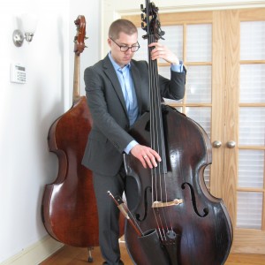 Alexander Svensen, double bass