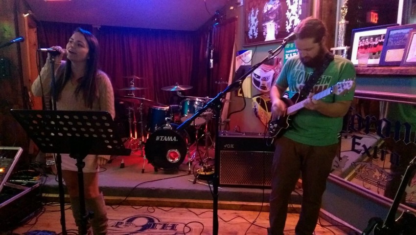 Hire Rafe Alicia Cover Band In Conway New Hampshire