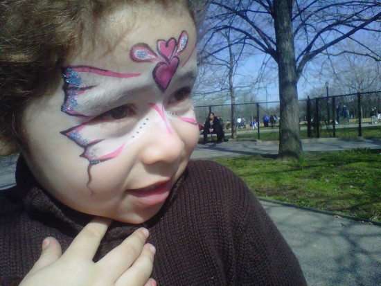 Gallery photo 1 of Alicia's Face Painting