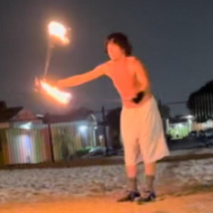 Alienhooligan - Fire Performer in Austin, Texas