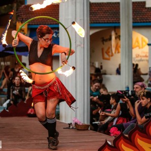 AlieRose - Fire Performer / Fire Eater in Spring, Texas