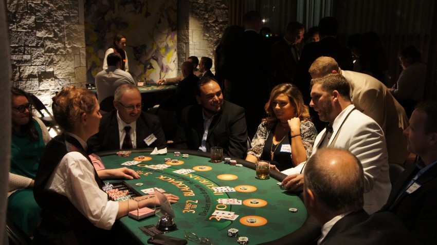 Hire All-in Casino Entertainment - Casino Party Rentals in Athens, Georgia