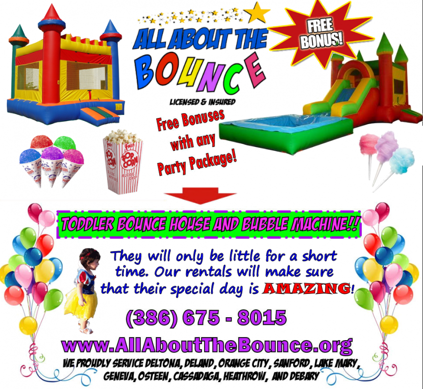 Gallery photo 1 of All About The Bounce
