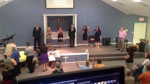 Hire All For Him Gospel Singers - Southern Gospel Group in Cartersville ...