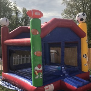 Ice Cream Truck, Dunk Tank & Bounce Houses