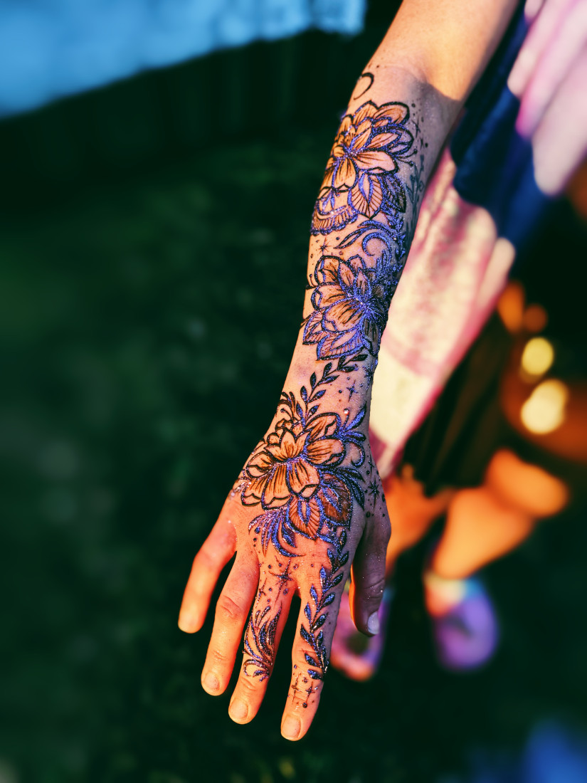 Gallery photo 1 of Wandering Spirit Henna