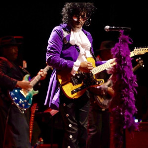 All Star Purple Party - Prince Tribute in Hampton, New York