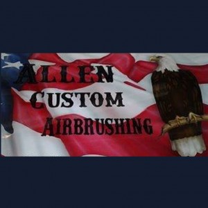 Allen Custom Airbrushing - Airbrush Artist / Fine Artist in Custer, South Dakota