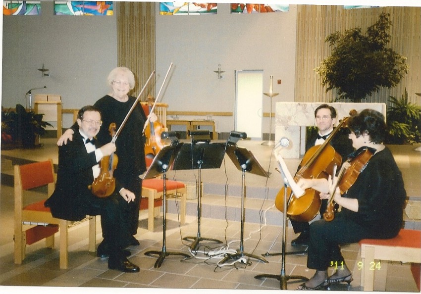 Gallery photo 1 of Alliance String Quartet