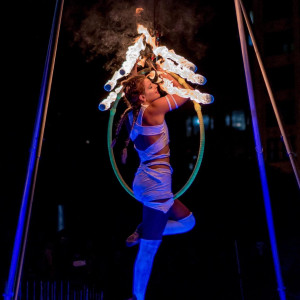 Allie PyroCat - Fire Dancer in Chicago, Illinois