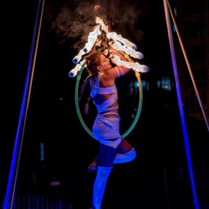 Allie PyroCat - Fire Dancer in Denver, Colorado