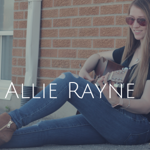 Allie Rayne - Pop Singer in Smithville, Ontario