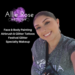 Allie Rose MUA - Face Painter / Body Painter in Charlotte, North Carolina
