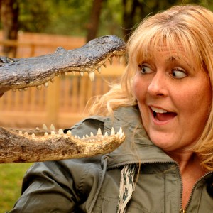 Alligator Sallie,  Grabs Your Audience By The Tail - Motivational Speaker / Corporate Event Entertainment in Shreveport, Louisiana