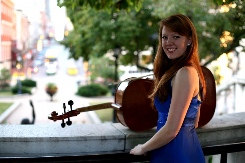 Hire Allison Drenkow, Cellist Cellist in Boston, Massachusetts