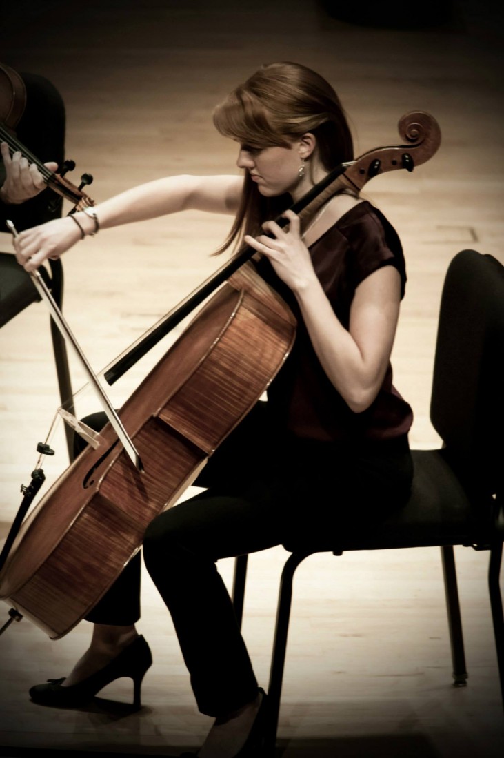 Hire Allison Drenkow, Cellist Cellist in Boston, Massachusetts
