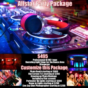 Allstar DJ Long Island - Mobile DJ / Outdoor Party Entertainment in Bellport, New York