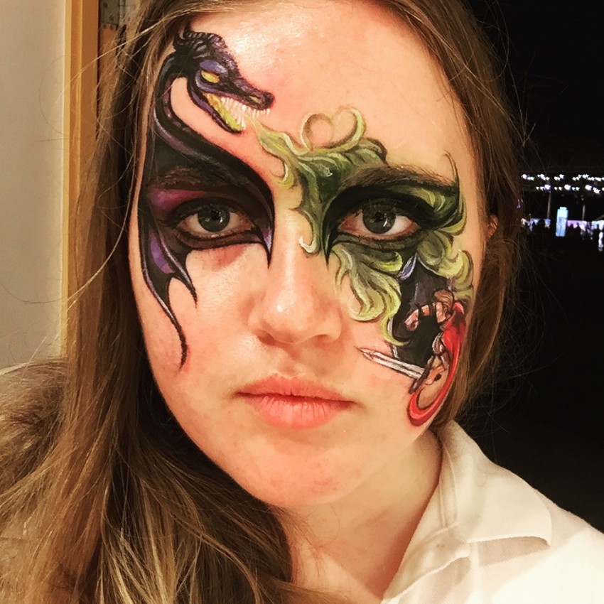 Hire Ally's face painting Face Painter in Kissimmee, Florida