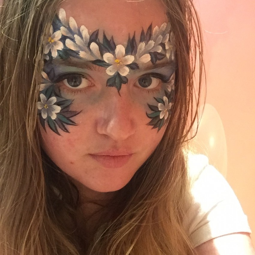 Gallery photo 1 of Ally's face painting