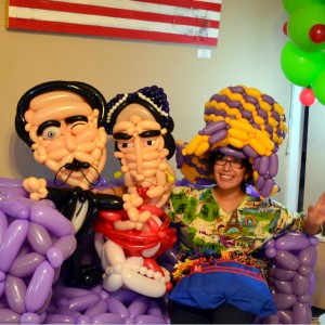 Alpacaglobo balloon twister - Balloon Twister / Family Entertainment in Cheyenne, Wyoming