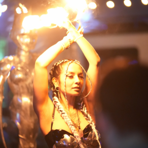 Aluna Dragon - Fire Dancer in Los Angeles, California